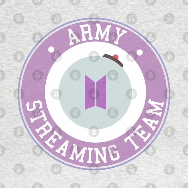 BTS ARMY streaming team by Oricca